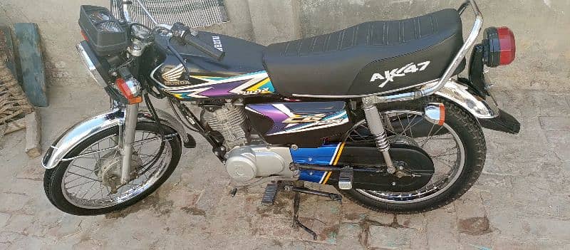 Honda 125 2019 modal 2