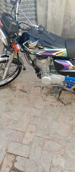 Honda 125 2019 modal 3