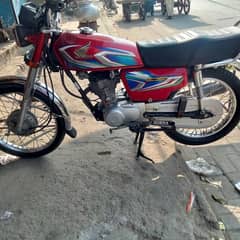 Honda cg125 model 2022