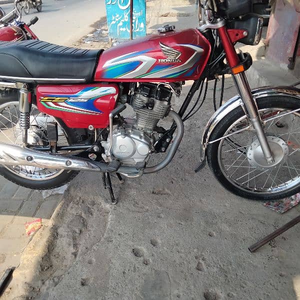 Honda cg125 model 2022 4