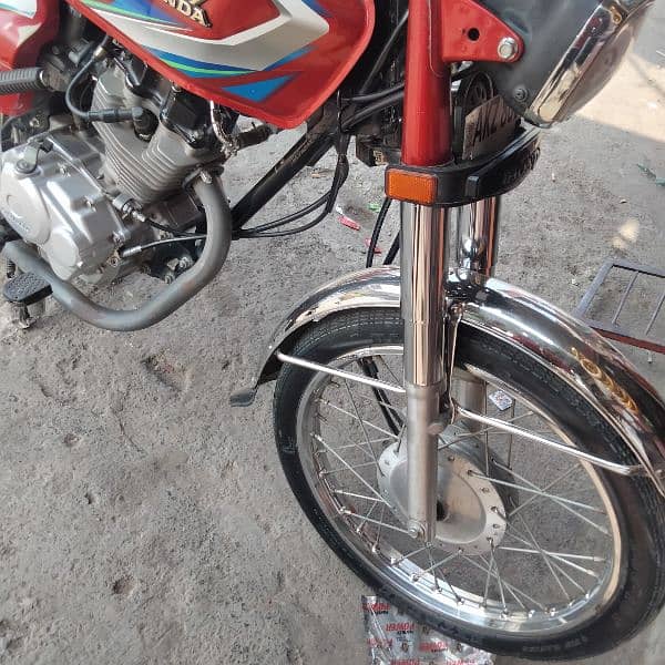 Honda cg125 model 2022 5