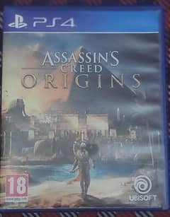 Assassin's creed Origins ps4 game PRICE IS NEGOTIABLE