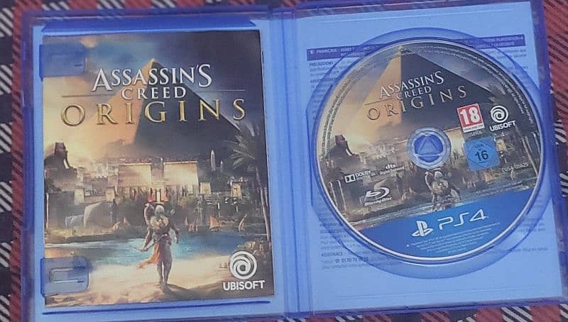 Assassin's creed Origins ps4 game PRICE IS NEGOTIABLE 2