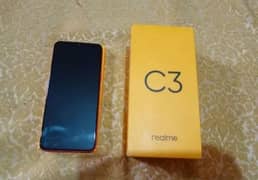 realme c3 gaming phone pta approved hn box or charger bi hn