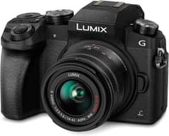 Panasonic Lumix G7 with 14-42