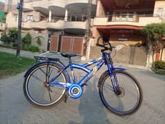 26 INCH SUPER CONTINENTAL CYCLE FRAME FOR SALE ALL GENIUM BLUE FRAME