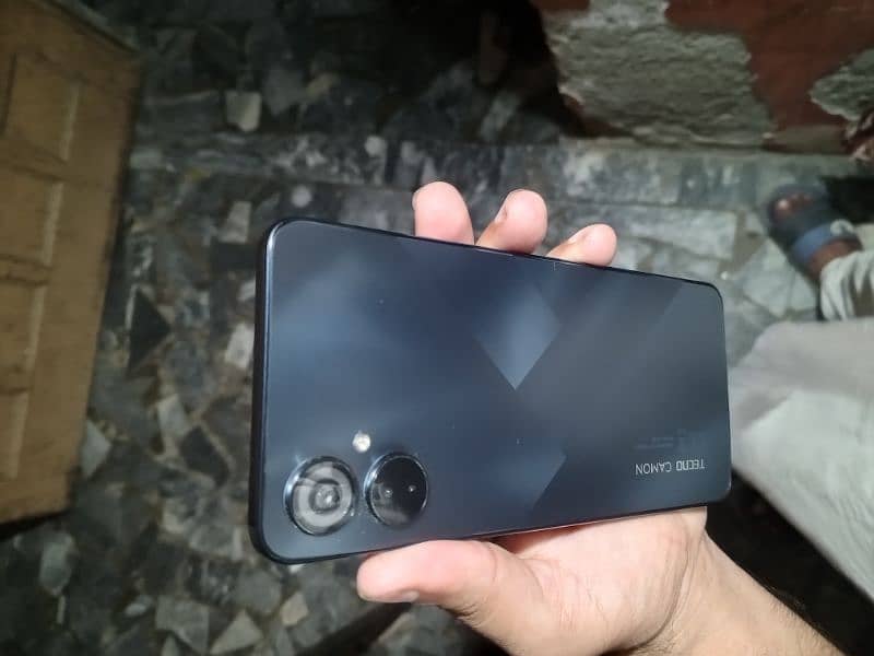 tecno camon 19 neo 6+6/128  lush condition. 4