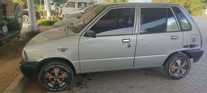 Suzuki Mehran VX 2007 1