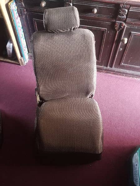 Front Folding seats for Bolan 4