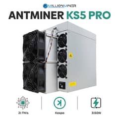 Iceriver KS5L Antminer KS5 KS5 Pro