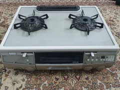 Japani Glass Top Stove For Sale