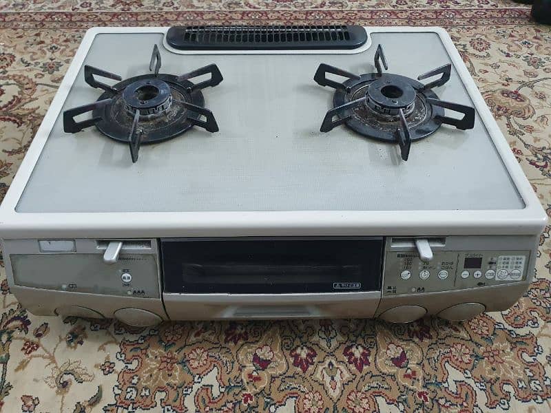 Japani Glass Top Stove For Sale 0