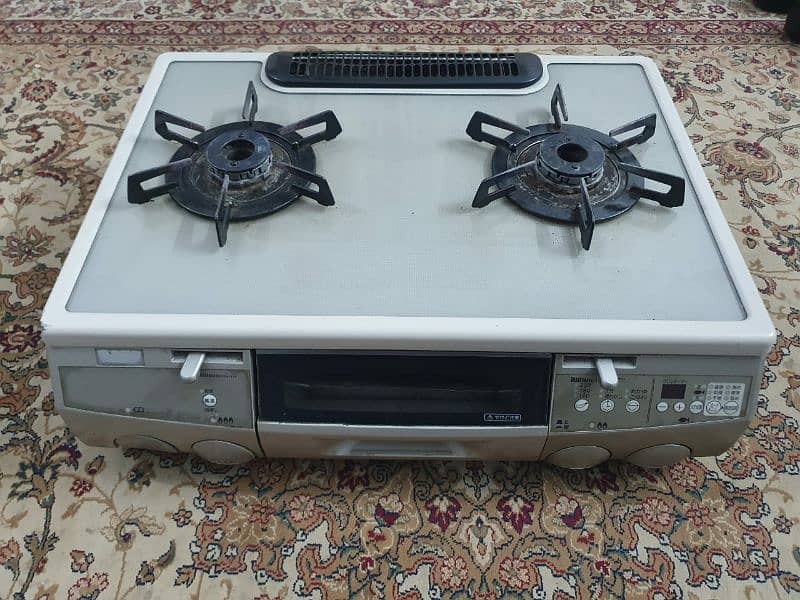 Japani Glass Top Stove For Sale 2