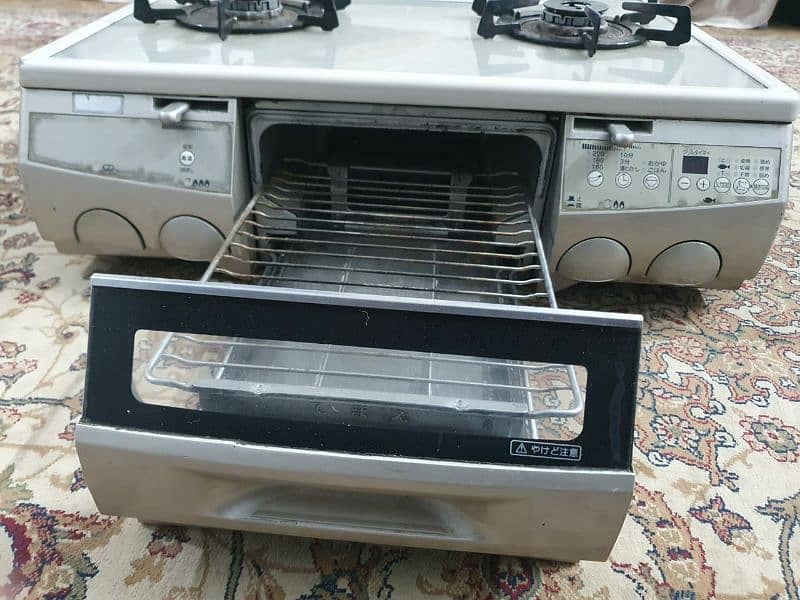 Japani Glass Top Stove For Sale 3