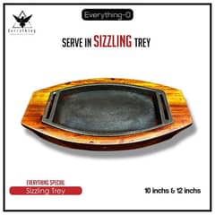 Hot Plate tray (sizzling Tray)