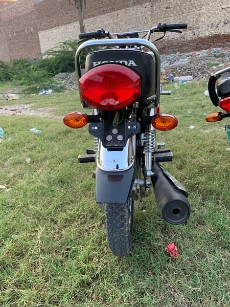 urgent sale Honda 125 cc 2