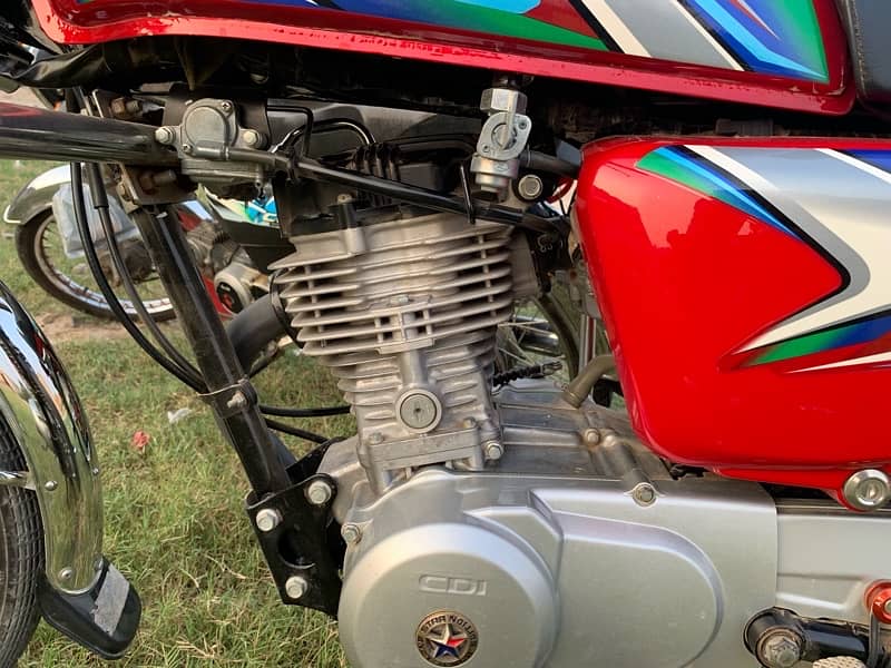 urgent sale Honda 125 cc 3