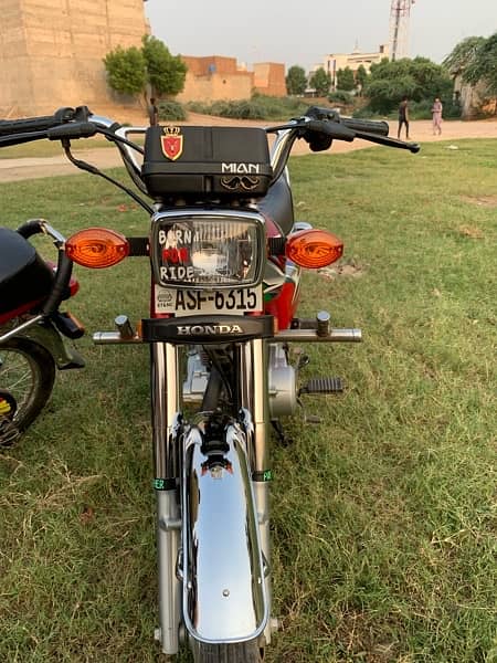 urgent sale Honda 125 cc 4