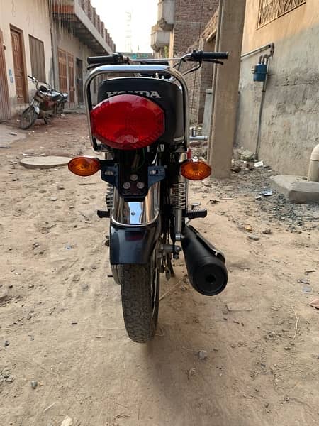 urgent sale Honda 125 cc 6