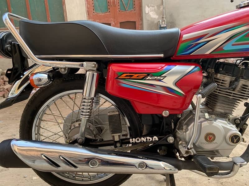 urgent sale Honda 125 cc 8