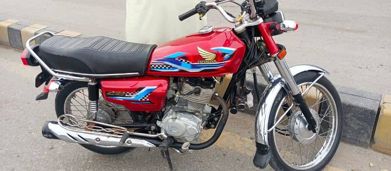 Honda 125 2