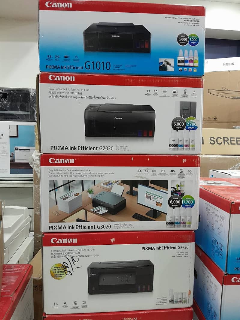 Canon PIXMA Ink Efficient G3020 (WIRELESS) 0