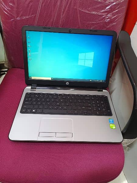 Hp Core i5-4th Gen 8GB RAM 256GB SSD NVIDIA GeForce 2GB Card Dedicated 10