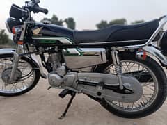 Honda 125 Self Start