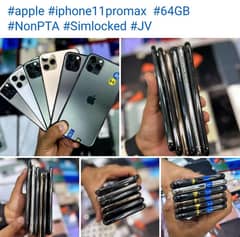 IPHONE11 Pro Max 256GB JV , Non PTA 0