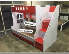 Bunk Bed  ( khawaja’s interior Fix price workshop Rawalpindi 0