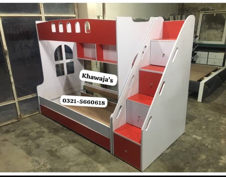 Bunk Bed  ( khawaja’s interior Fix price workshop Rawalpindi 0