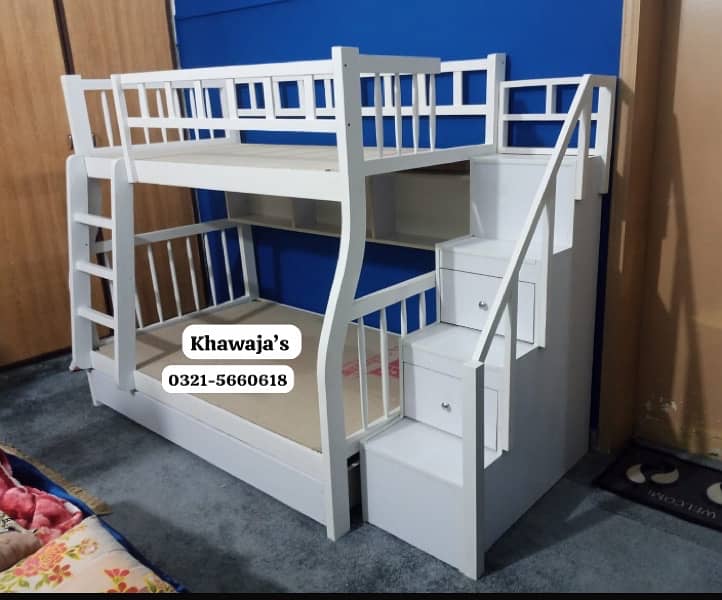 Bunk Bed  ( khawaja’s interior Fix price workshop Rawalpindi 11