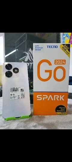 Tecno spark go 4gb 64gb 0