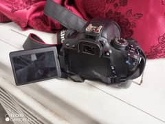 URGENT SALE CANON CAMERA 700D