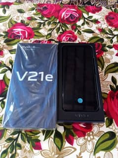 Vivo v21 e 8 ram 128 GB ROM complete box 0315=0480=201