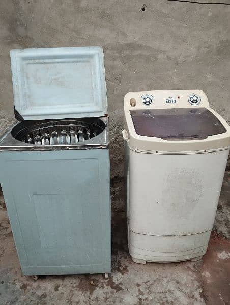 washing machine & spiner 6