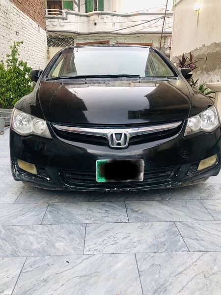 Honda Civic VTi Oriel 2008 0