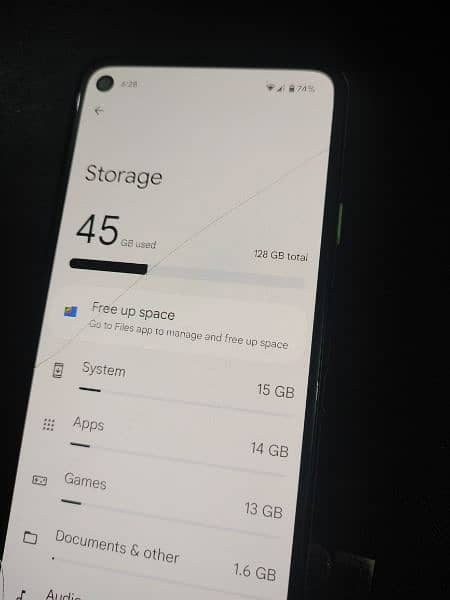 pixel 4a 128 gb 5