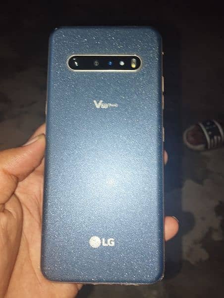 LG v60 5G pta approved 3