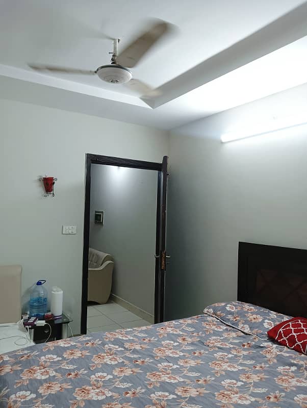 Monthly basis 1bed apartment for rent 0