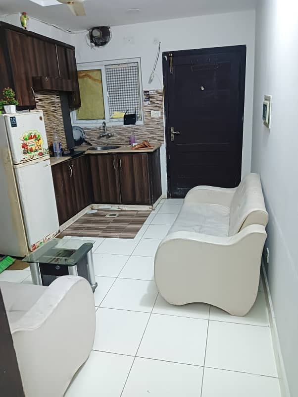 Monthly basis 1bed apartment for rent 6