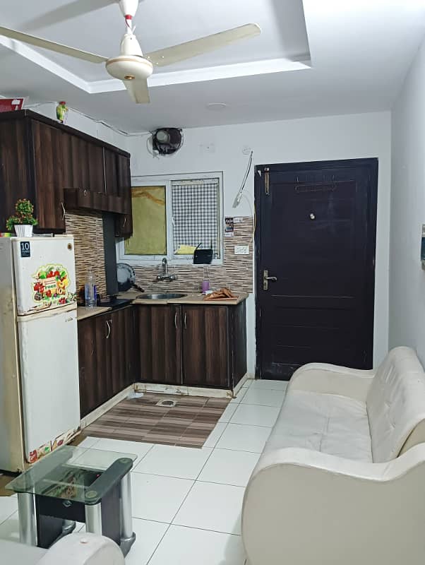 Monthly basis 1bed apartment for rent 7