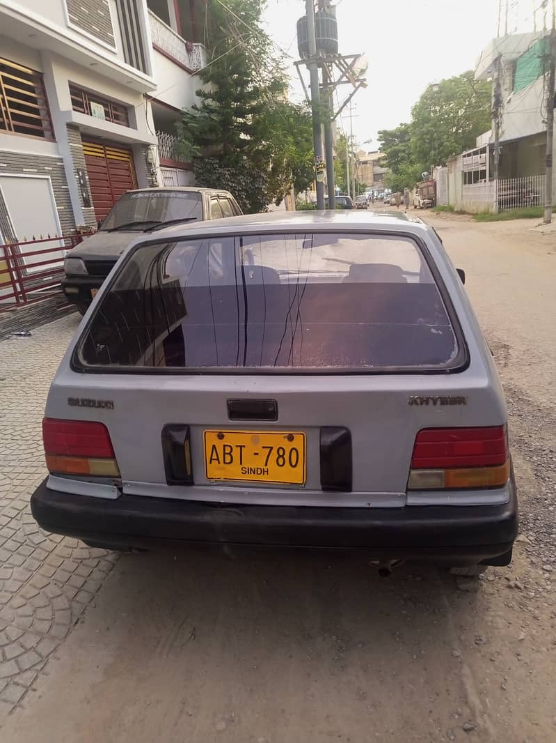 Suzuki Khyber 1998 urgent sale 2