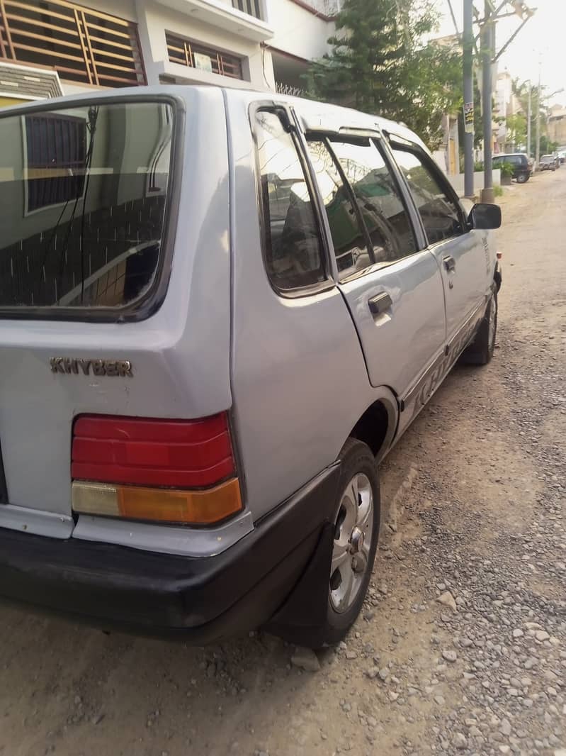 Suzuki Khyber 1998 urgent sale 5