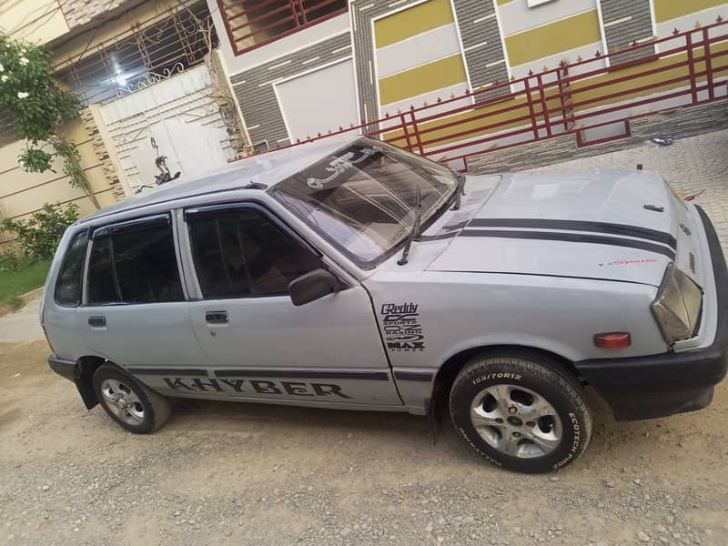 Suzuki Khyber 1998 urgent sale 10