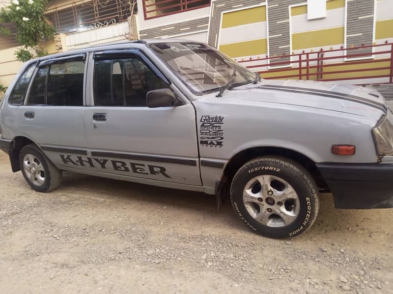 Suzuki Khyber 1998 urgent sale 14