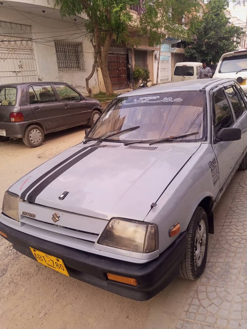 Suzuki Khyber 1998 urgent sale 15