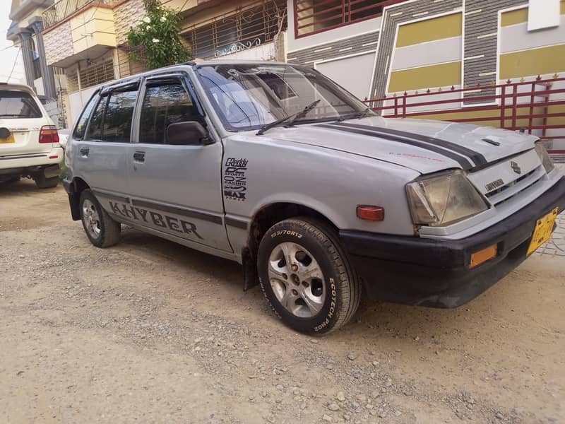 Suzuki Khyber 1998 urgent sale 16