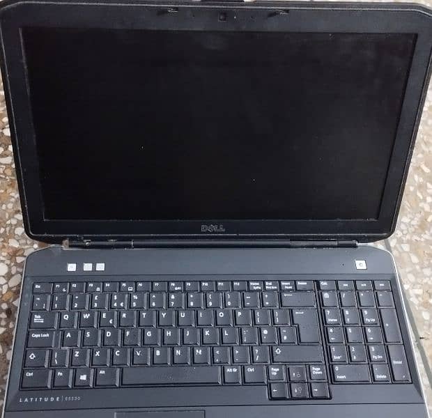 Dell Latitude E5530 Not Working Urgent 03136464255 3