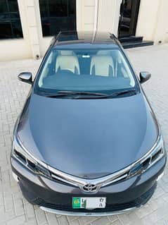 Toyota Corolla GLI 2017